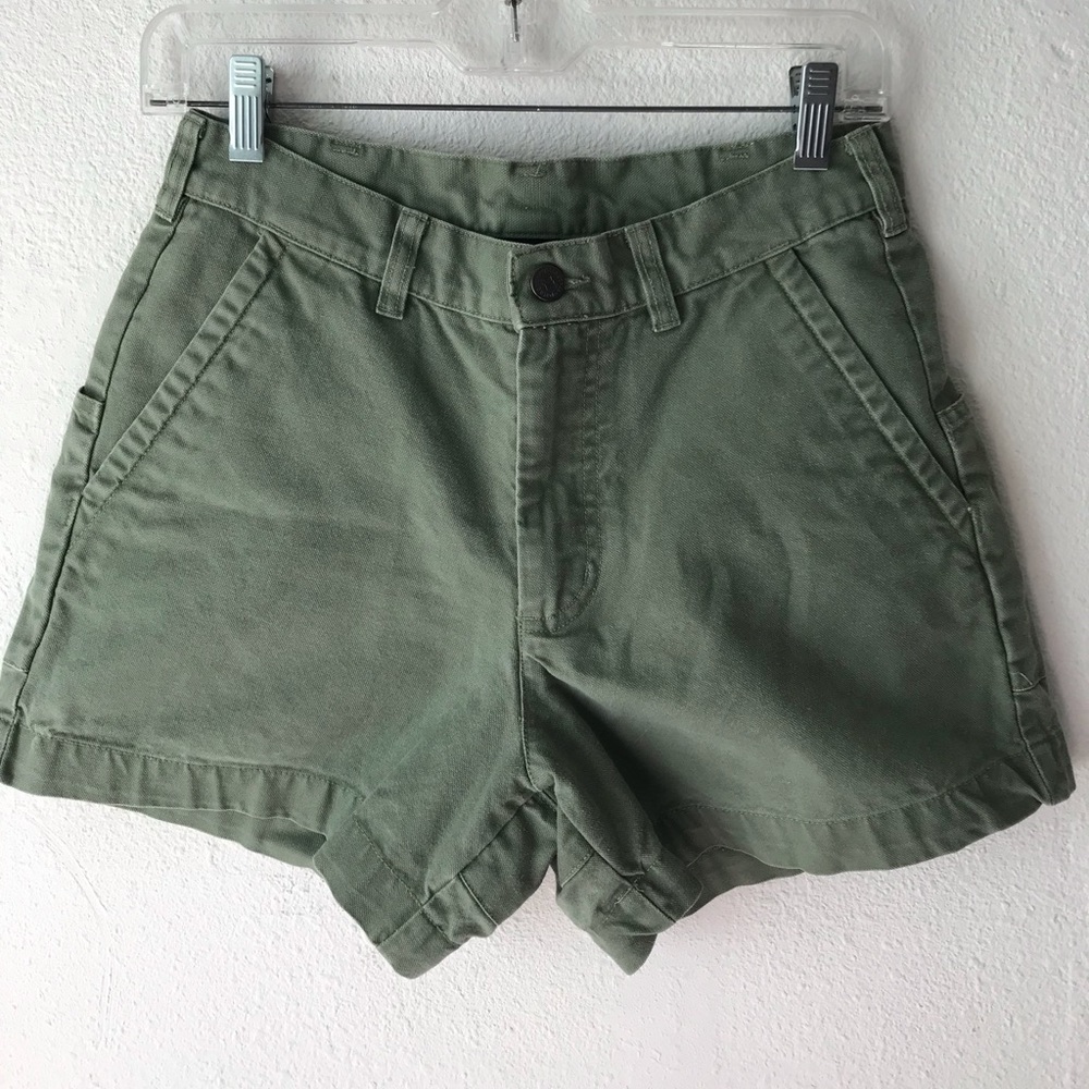 Patagonia Mens Green Denim Shorts